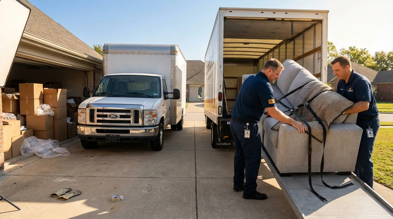 DIY truck vs professional crew comparison in Coral Springs